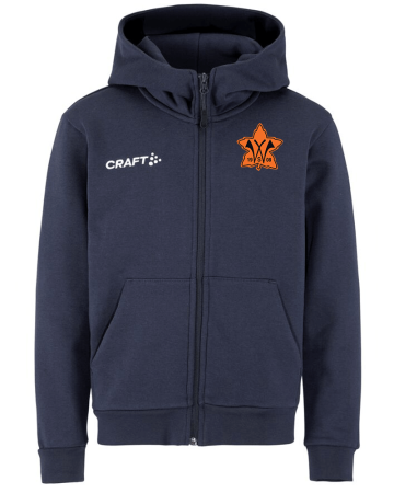 Community 2.0 Logo Fz Hoodie Juniori
