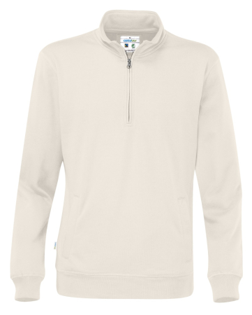 HALF ZIP UNISEX (GOTS) R-547