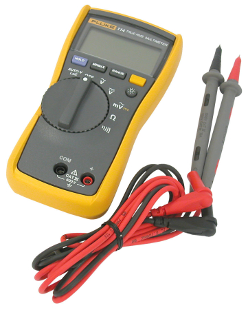 YLEISMITTARI FLUKE 114 TRUE RMS FLU114