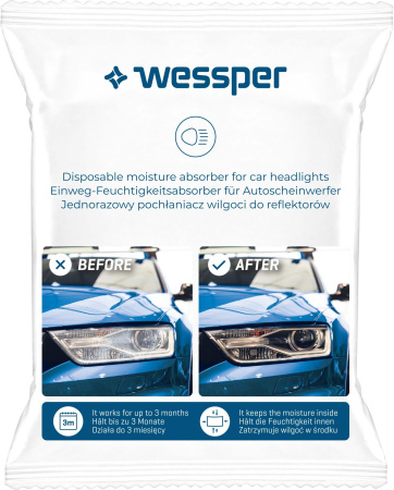Ajovalojen kosteudenpoistaja, Wessper