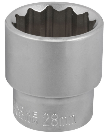 HYLSY 1/2"- 28MM 12-KULMA MATTA