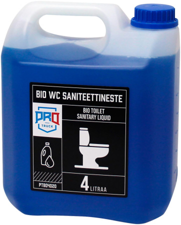 PROTRUCK BIO WC SANITEETTINESTE 4L