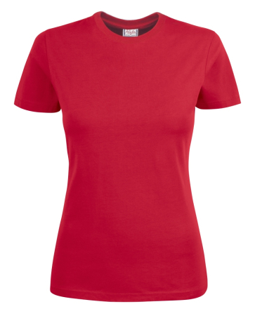 Printer Lady Heavy T/S red 2264014-400