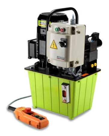 HBE - Hydraulinen koneikko kaukosäätimellä 