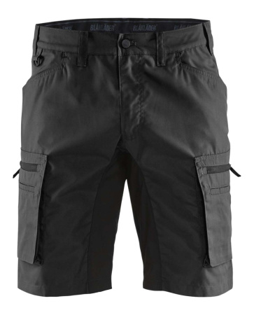 Shortsit stretch, Blåkläder