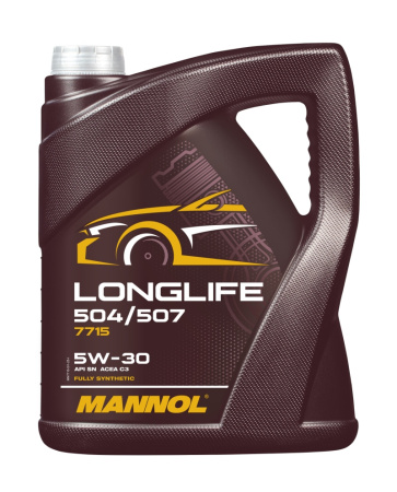 MANNOL 5W-30 504/507 LONGLIFE 7715 5L
