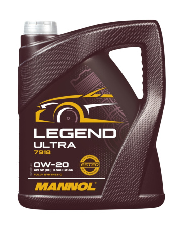 MANNOL 0W-20 LEGEND ULTRA 7918 5L