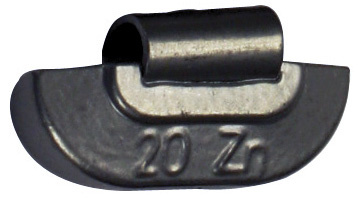 PYÖRÄN TASAUSPAINO 20G 100KPL TERÄSVANNE