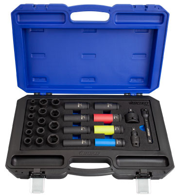 KONEHYLSYSARJA 1/2"8-24MM, 26 OSAA