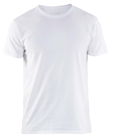T-paita slim fit Valkoinen, Blåkläder 353310291000