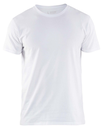 T-paita slim fit Valkoinen, Blåkläder