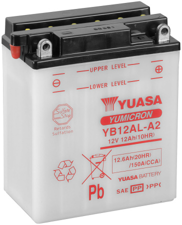 AKKU YUASA  MP 12,6AH -+ 134X80X160
