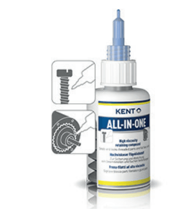 KENT All In One Lukite/ tiivistegeeli 50 ml, Vain ammattikäyttöön