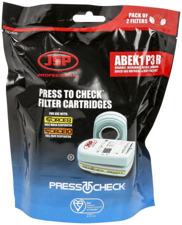 KAASU-/ HIUKKASSUODATIN ABEK1/P3 (2KPL)
