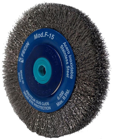 FECIN pyöröteräsharja RST 200x28mm