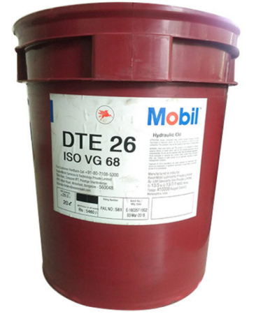 MOBIL DTE 26 20L ISO VG68 MB127630
