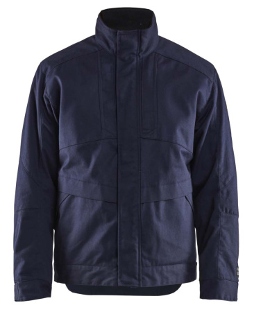 Flame Winterjacket Mariininsininen, Blåkläder