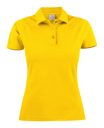 Printer Surf Lady polo pique Lemon 2265009-208