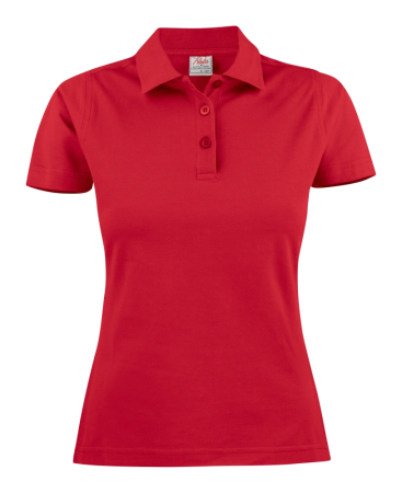 Printer Surf Lady polo pique red 2265009-400