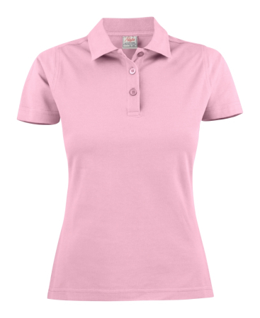 Printer Surf Lady polo pique pink 2265009-475