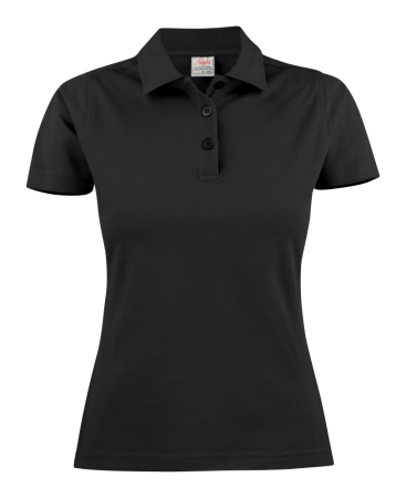 Printer Surf Lady polo pique black 2265009-900