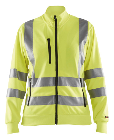 Naisten highvis college vetoketjulla huomio