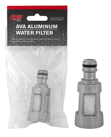 TULOVESISUODATIN ALUMIINI 3/4"S-PIKA