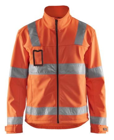 Highvis softshelltakki Huomio oranssi, Blåkläder