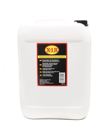 Metallinhoitoaine 10 L, X1R