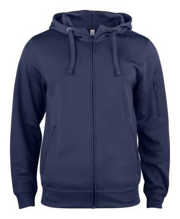 Basic Active Hoody FZ R-1066