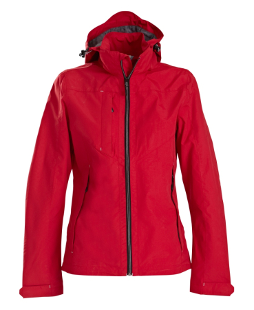 FLAT TRACK LADY JACKET Red R-1792