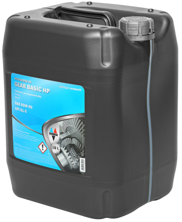 GEAR BASIC HP 80W-90 20L API GL-5 WKOG8090-20