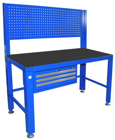 TYÖPÖYTÄ REIKÄLEVY SUOJALEVY 1525X700X1500MM P