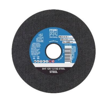Katkaisulaikka EHT 125x1,0x22 PT SG STEEL, PFERD