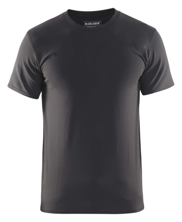 T-paita slim fit Tummanharmaa, Blåkläder 353310299800