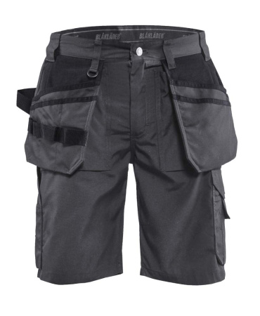 Riipputaskushortsit lightweight Tummanharmaa/Musta, Blåkläder