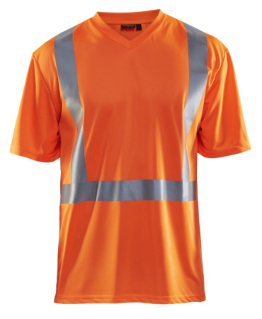 Highvis t-paita, uv-suoja huomio, Blåkläder R-78