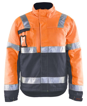 Highvis talvitakki, Blåkläder