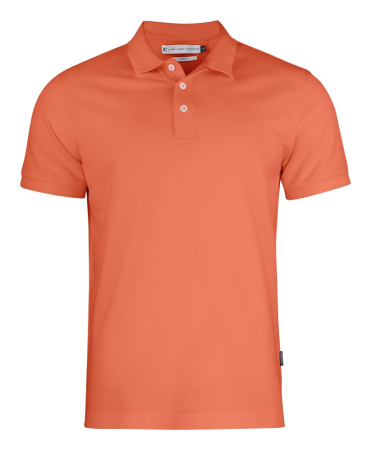 HARVEST SUNSET STRETCH POLO MODER ORANGE VINTA R-1777