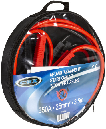 KÄYNNISTYSKAAPELIT 350A 3,5M 25MM2 CCA