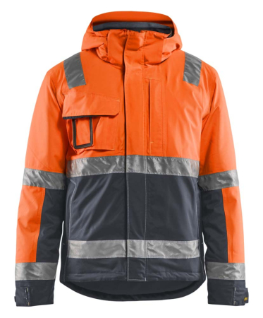 Highvis talvitakki, Blåkläder 487019875396