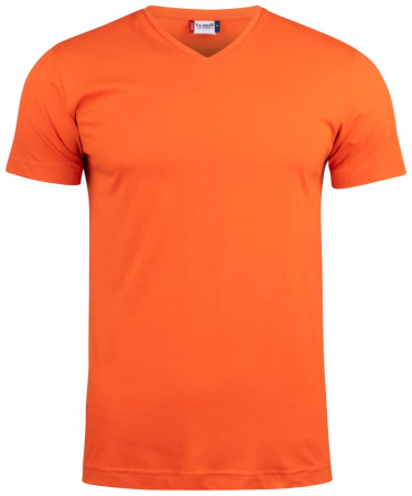 Basic-T V-neck R-1205