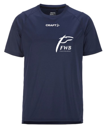 Rush SS Tee Navy Miesten