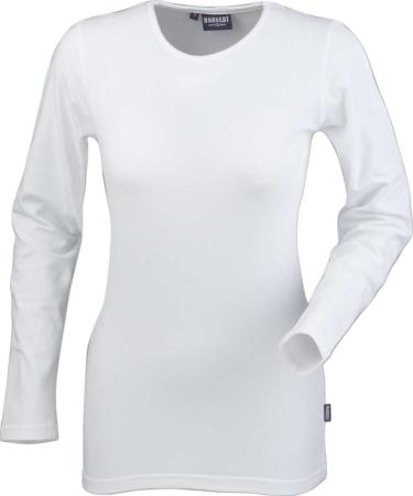 Harvest Louisiana l/s top White
