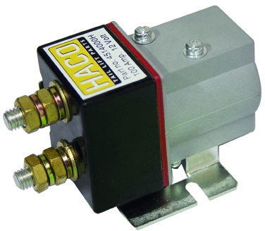 HACO ZEPRO/FOCO SÄHKÖMOOTTORIN SOLENOIDI SW80-PE 12V 100A