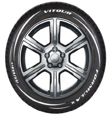 215/60R16 95V Vitour Formula X White letter & Line -21