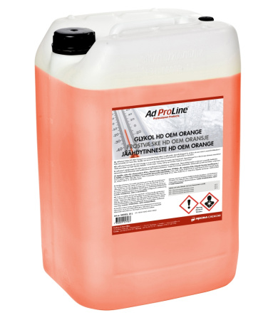 Jäähdytinneste HD OEM Orange 10L