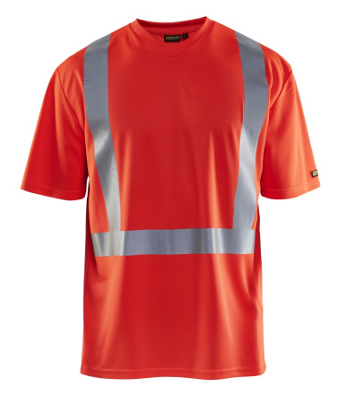 Highvis t-paita, uv-suoja huomio, Blåkläder