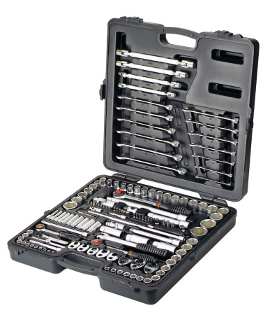 TYÖKALUSARJA 1/4", 3/8" JA 1/2" 138-OS.