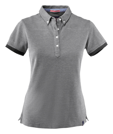 HARVEST LARKFORD LADY POLO BLACK MELANG